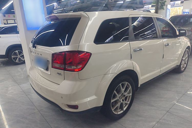 Used Dodge Journey 2015 2.0TD Four-Wheel Drive Luxury Edition
