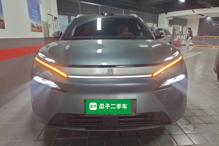 Used BYD Tang L 2025 EV 600KM All-Wheel-Drive LiDAR Flagship Model

