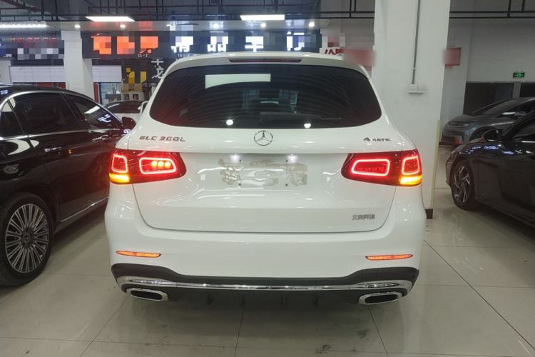 Used Mercedes-Benz GLC 2020 GLC 300 L 4MATIC Luxury Model