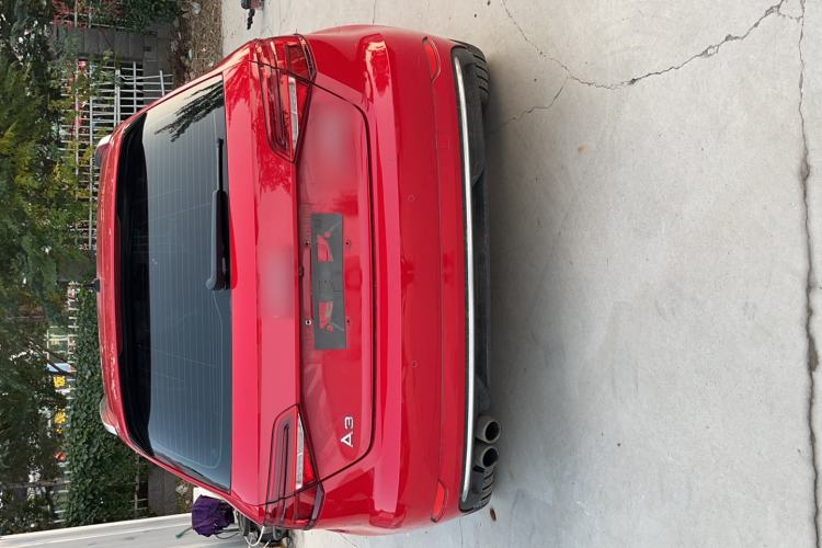 Used Audi A3 2019 Sportback 35 TFSI Style Edition China VI Emission Standard
