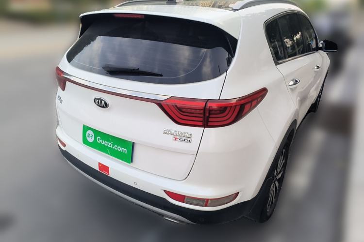 Used Kia KX5 2016 1.6T Automatic Two-Wheel Drive DLX
