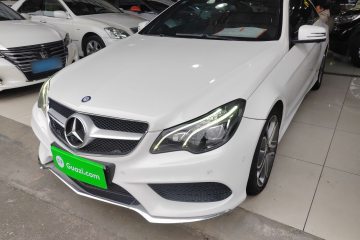 Used Mercedes-Benz E-Class 2014 E 260 Coupe