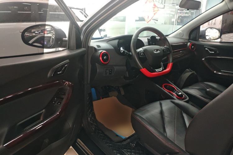 Used Chery Little Ant 2022 Sweet Pink Edition Half-Sugar Version Lithium Iron Phosphate 30 kW 301 km