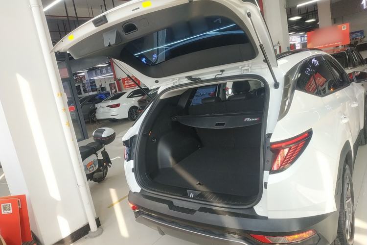 Used Hyundai Tucson 2023 Tucson L 1.5T Automatic Two-Wheel Drive GLX Elite Edition
