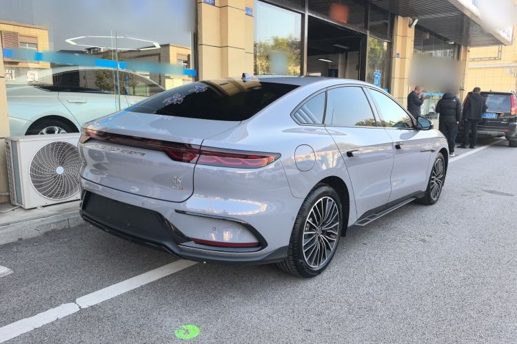 Used BYD Han 2025 DM-i 125KM LiDAR-Powered Intelligent Driving Model
