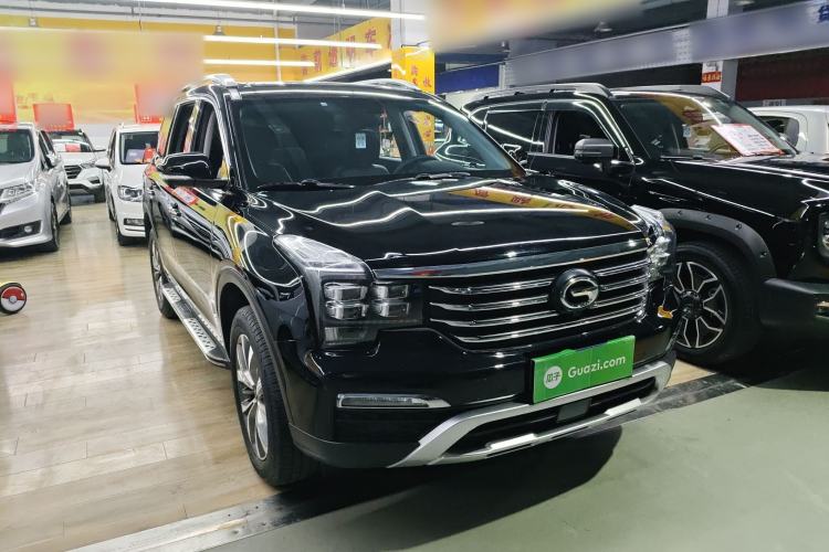 Used GAC Trumpchi GS8 2017 320T Two-Wheel Drive Luxury Smart Connectivity Version (7 Seats)
