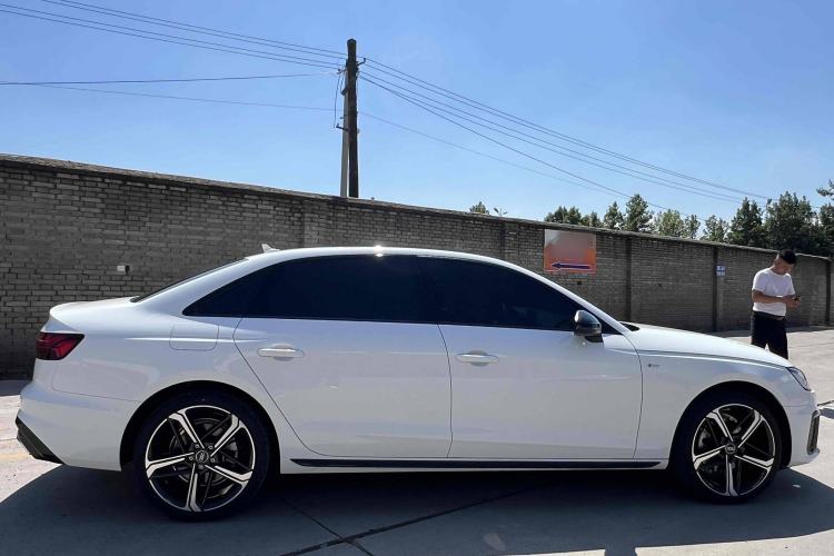 Used Audi A4L 2024 40 TFSI Luxury Dynamic Edition

