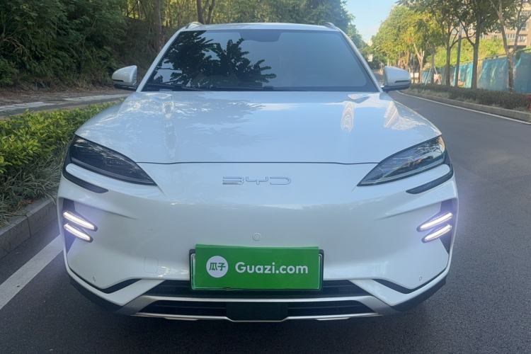 Used BYD Song PLUS New Energy 2023 Champion Edition EV 520KM Luxury Model
