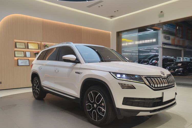 Used Skoda Kodiaq 2018 Restyled TSI330 7-Seater Two-Wheel Drive Luxury Enjoyment Edition
