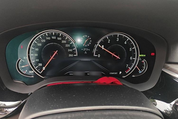 Used BMW 5 Series 2018 530Li Leading Edition Luxury Package