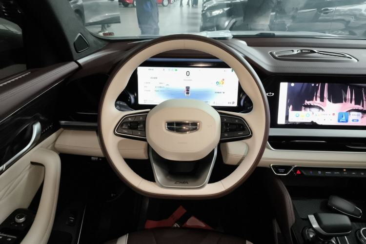 Used Geely Auto Monjaro L 2024 2.0TD High-Power Automatic Two-Wheel Drive Yunqi Version