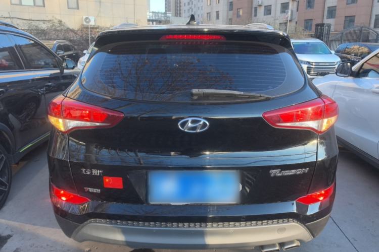 Used Hyundai Tucson 2015 1.6T Dual-Clutch Two-Wheel-Drive Smart Model