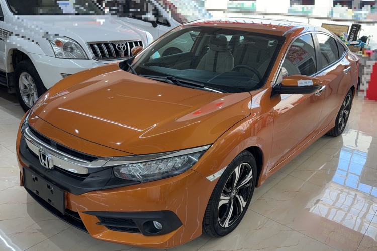 Used Honda Civic 2016 220TURBO CVT Prestige Edition
