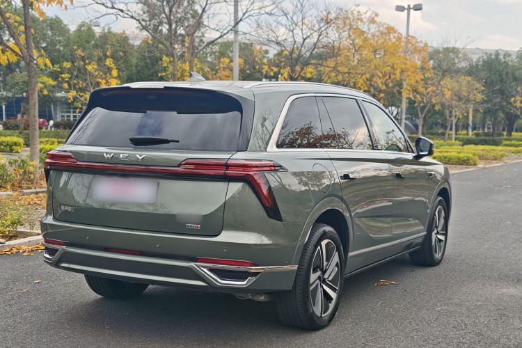 Used Wey Lanshan 2025 Four-Wheel Drive Ultra
