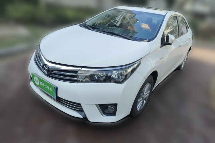 Used Toyota Corolla 2014 1.6L CVT GL-i
