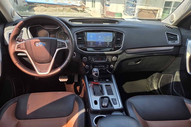 Used Geely Auto Vision X6 2016 1.3T CVT Flagship Model
