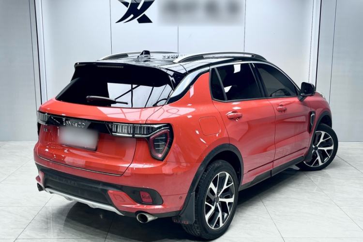 Used Lynk & Co 01 2017 2.0T Four-Wheel Drive Pro Edition
