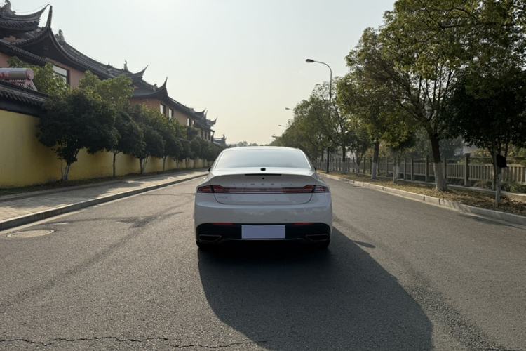 Used Lincoln MKZ 2019 2.0T Luxury Edition China VI