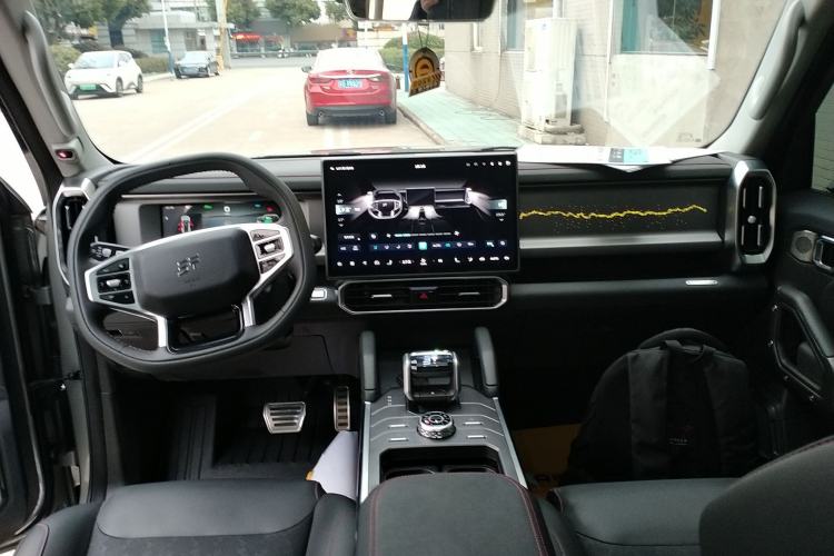 Used JETOUR Shanhai Shanhai T2 2024 C-DM 129KM Linye Edition
