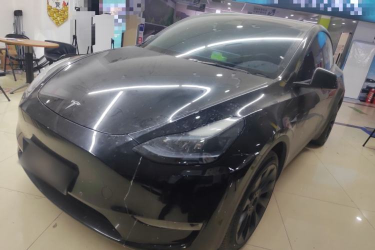 Used Tesla Model Y 2022 Revised Version Long-Range All-Wheel Drive
