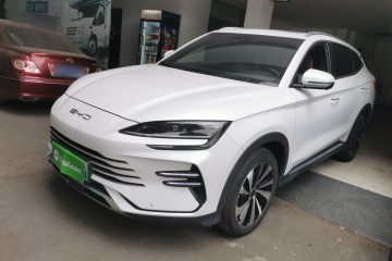 Used BYD Song PLUS New Energy 2023 Champion Edition DM-i 110KM Flagship PLUS