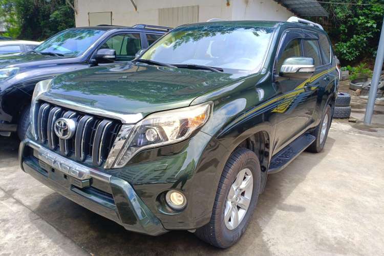 Used Toyota Prado 2014 2700 TX 7-Seater Middle East Version
