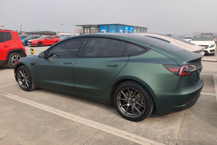 Used Tesla Model 3 2021 Standard Range Rear-Wheel Drive Upgraded Version 3D6
