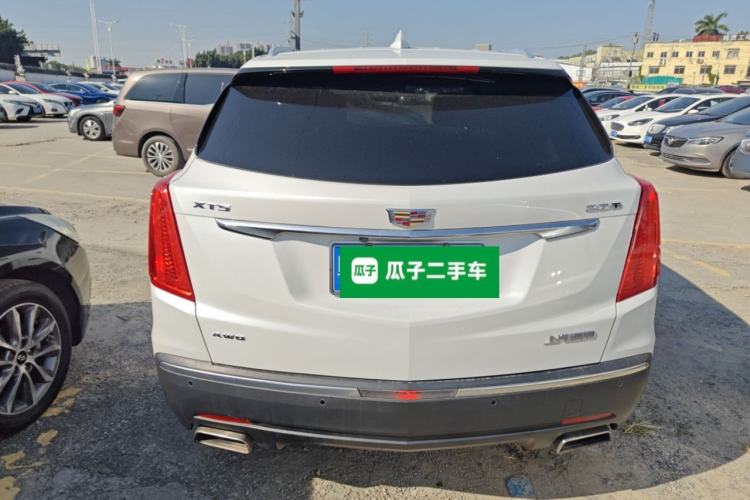 Used Cadillac XT5 2018 28T Four-Wheel Drive Luxury Model
