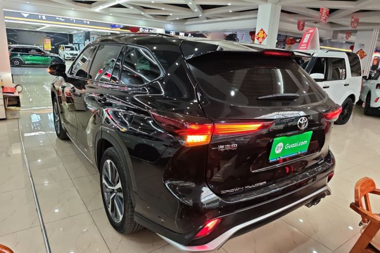 Used Toyota Crown Kluger 2024 2.5L HEV Four-Wheel Drive Luxury Edition
