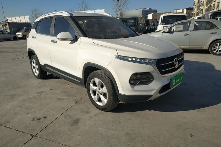 Used Baojun 510 2017 1.5L Automatic Fashion Model
