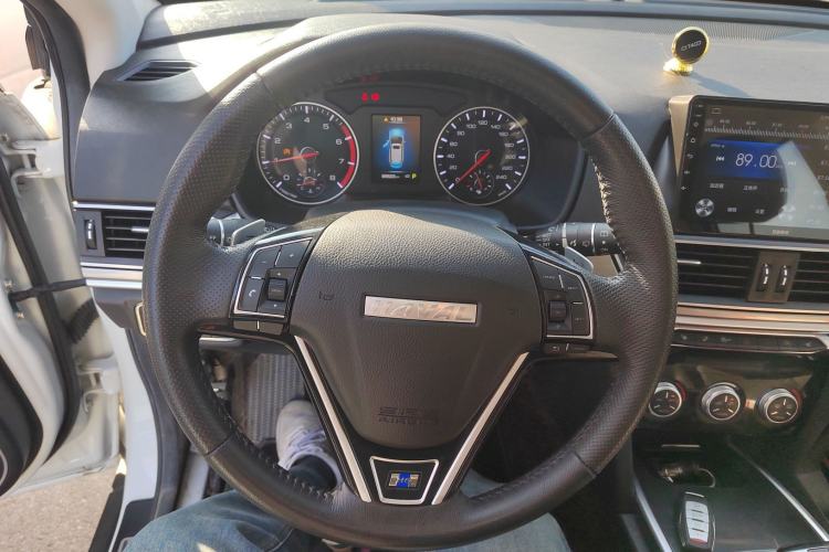 Used Haval H6 2018 Blue Label Sport Edition 1.5T Automatic Two-Wheel Drive Elite Model
