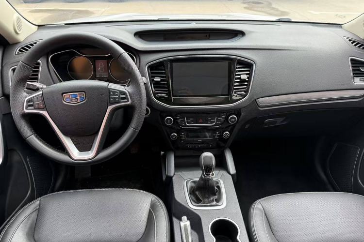 Used Geely Auto Vision X6 2016 1.8L Manual Luxury Edition
