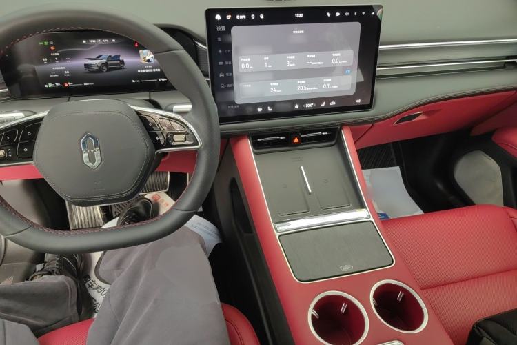 Used Hima AITO M5 2025 Extended-Range Ultra Rear-Wheel-Drive Version
