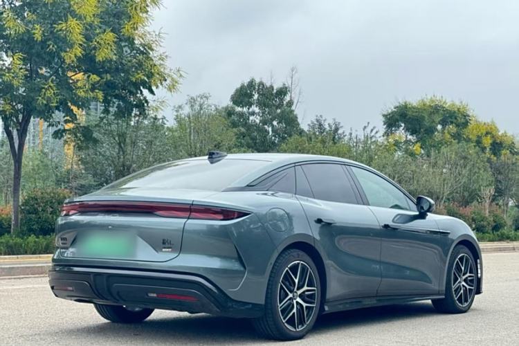 Used BYD Han L 2025 DM-p Four-Wheel-Drive LiDAR Flagship Model
