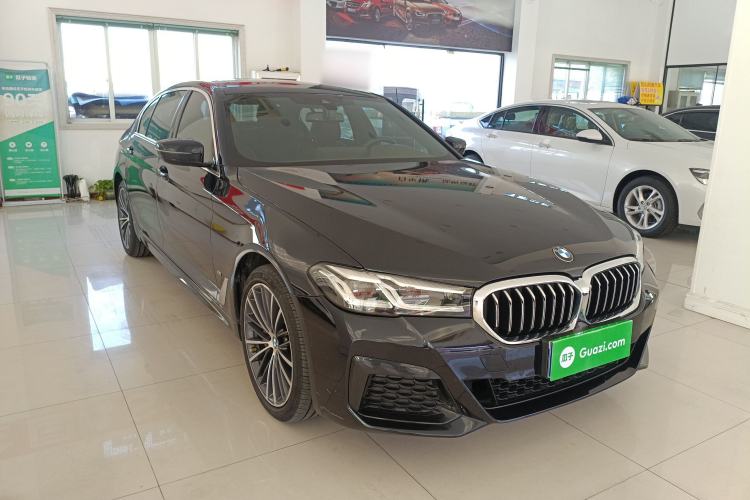 Used BMW 5 Series 2021 Facelifted 530Li Leading Edition M Sport Package

