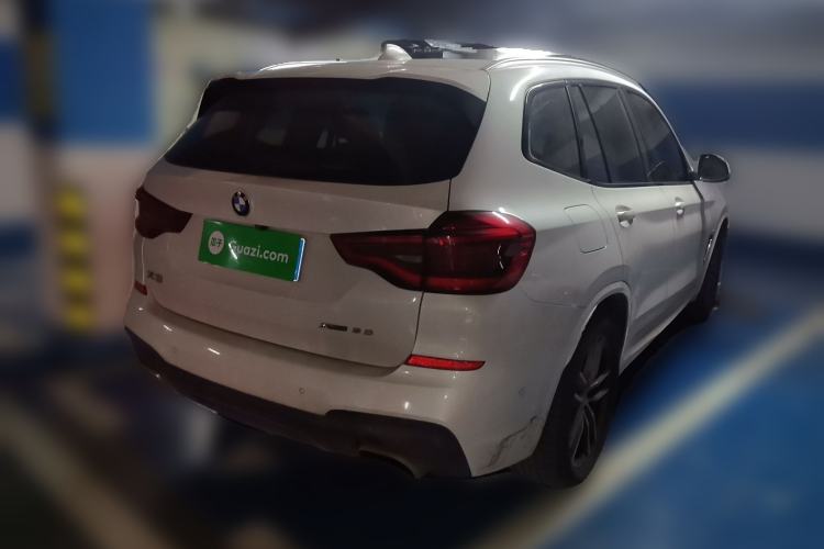 Used BMW X3 2018 xDrive30i Luxury Edition M Sport Package China VI
