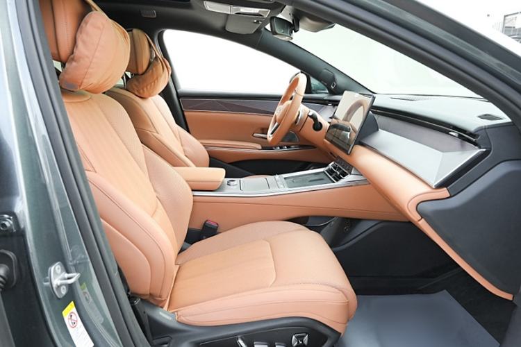 Used BYD Han L 2025 DM-p Four-Wheel-Drive LiDAR Flagship Model
