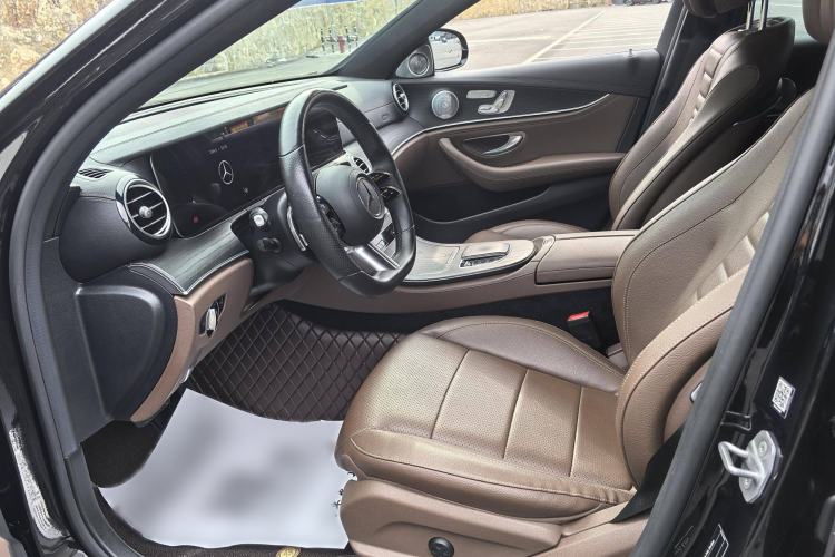 Used Mercedes-Benz E-Class 2021 E 300 L Sporty and Stylish Model