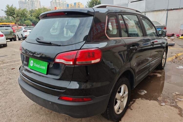 Used Zotye Domy X5 2016 1.5T Manual Luxury 7-Seater China V Emission Standard
