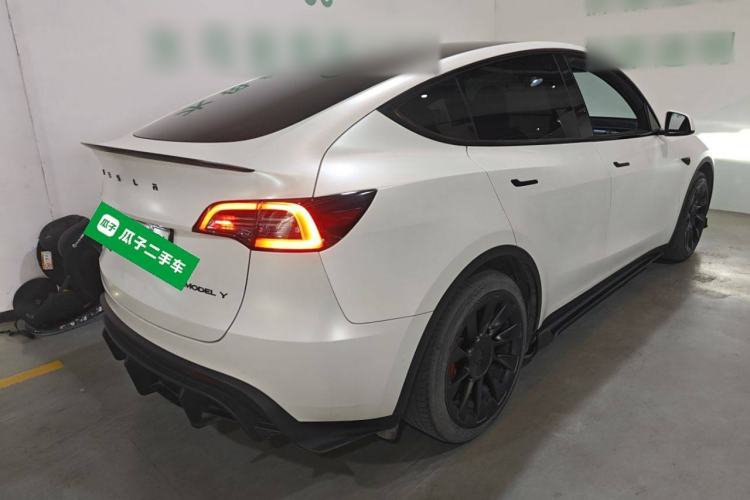 Used Tesla Model Y 2022 Revised Version Rear-Wheel Drive

