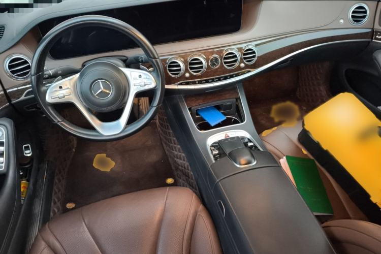 Used Mercedes-Benz S-Class 2020 S 350 L Business Class Ultimate Edition
