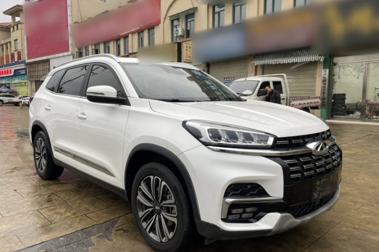 Used Chery Tiggo 8 2020 290TGDI Automatic Luxury Edition
