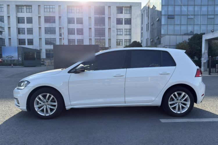 Used Volkswagen Golf 2019 280TSI DSG Comfort Version China VI Standard

