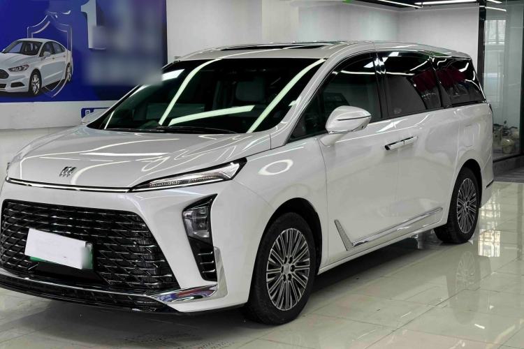 Used Buick GL8 New Energy 2024 Lu Zun Deluxe Edition 7-Seater
