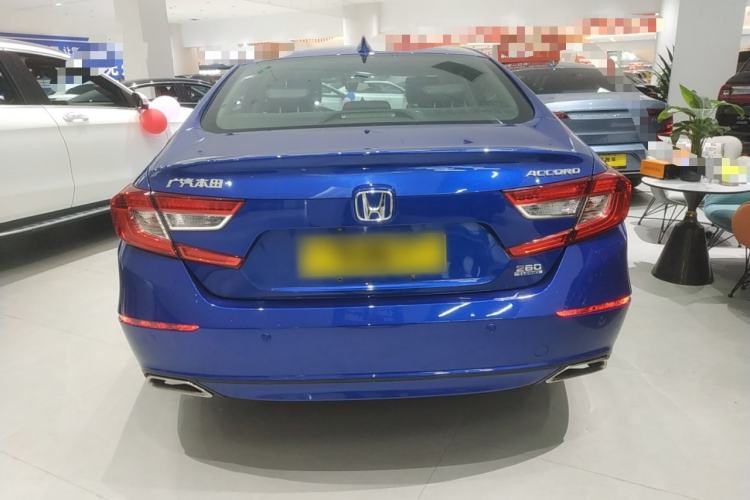 Used Honda Accord 2018 260TURBO Elite Edition China V
