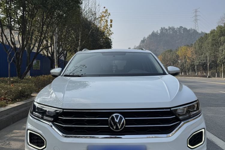 Used Volkswagen T-ROC 2021 280TSI DSG Two-Wheel Drive Comfort Connect Edition
