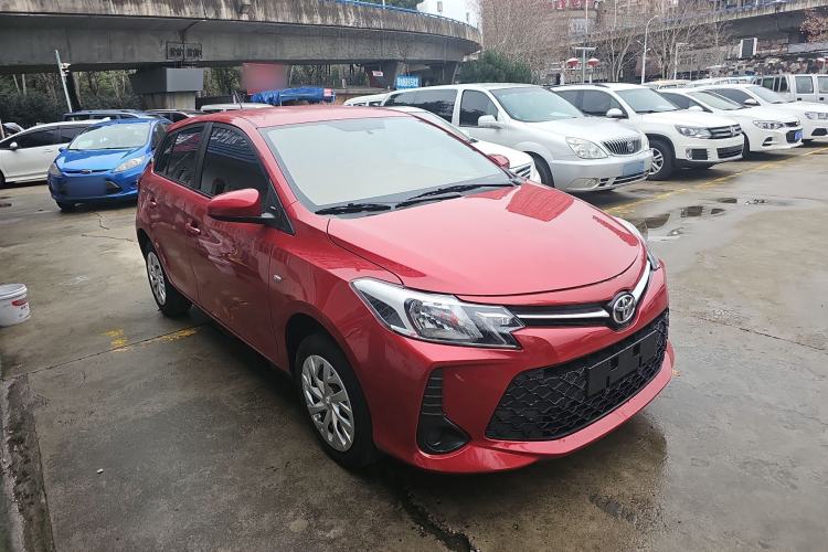Used Toyota Vios FS 2021 1.5L CVT Fengchi Edition