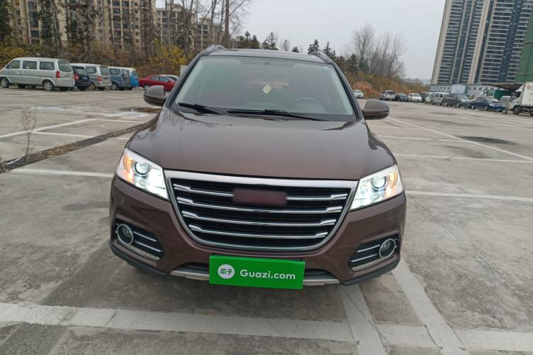 Used Haval H6 2017 Restyled Red-Label Sport Version 1.5T Automatic Two-Wheel Drive Luxury Trim
