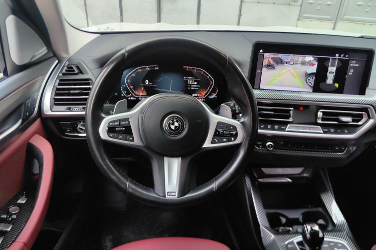 Used BMW X3 2022 xDrive30i Luxury Model M Night Sky Package
