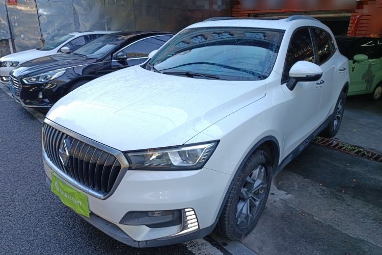 Used BORGWARD BX5 2020 20TGDI Automatic Two-Wheel Drive Pioneer Edition
